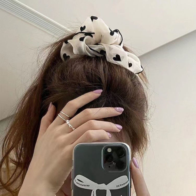 Wholesale Hair Balls Hair Rope Rubber Tendon Headwear